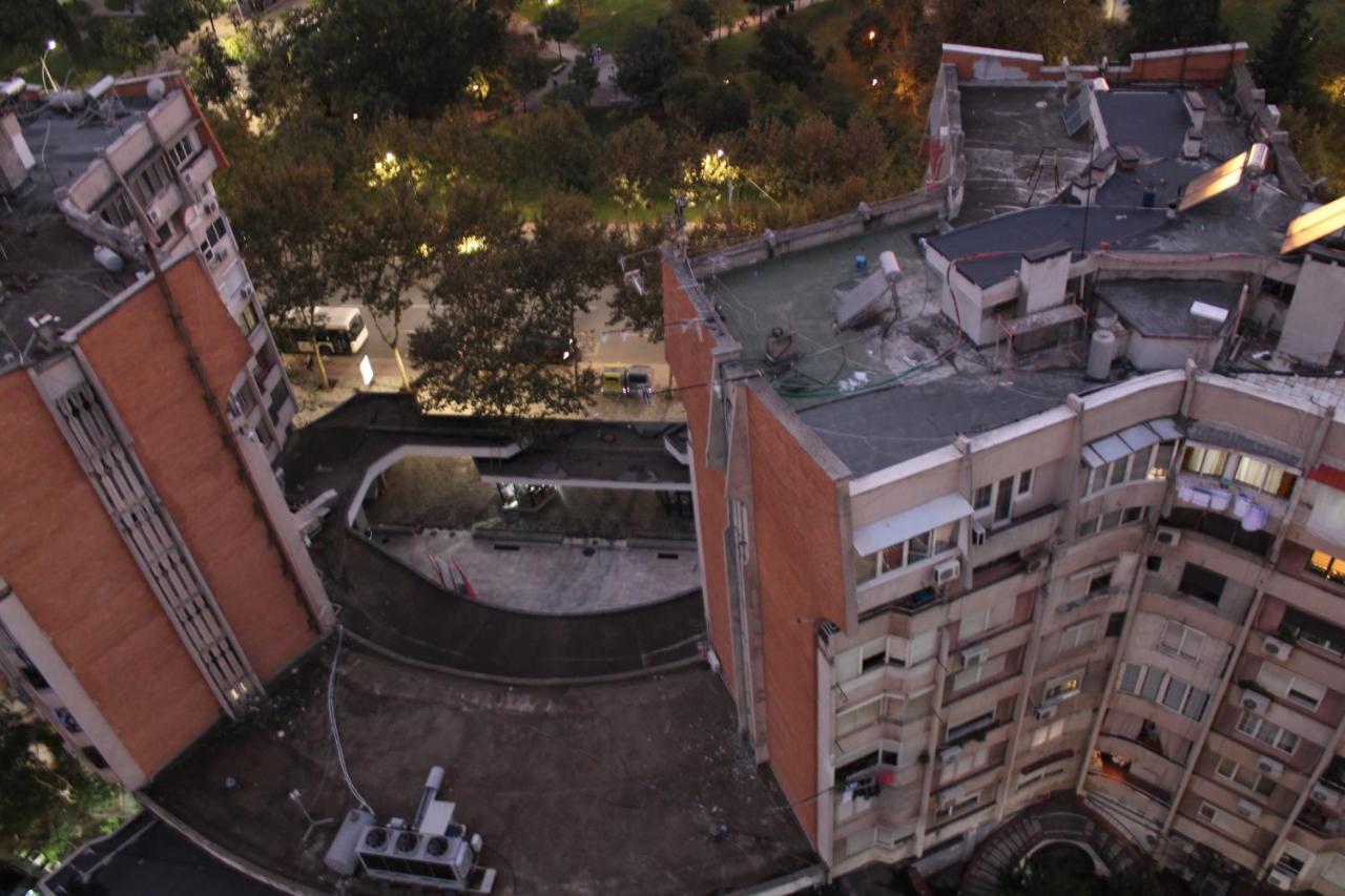 Heart Of Tirana Hotel Esterno foto
