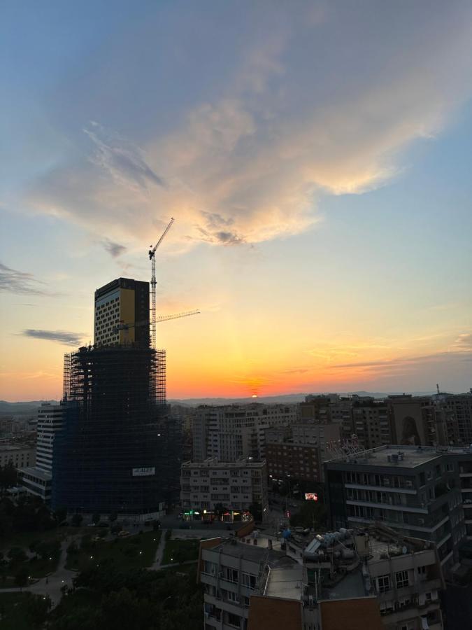 Heart Of Tirana Hotel Esterno foto